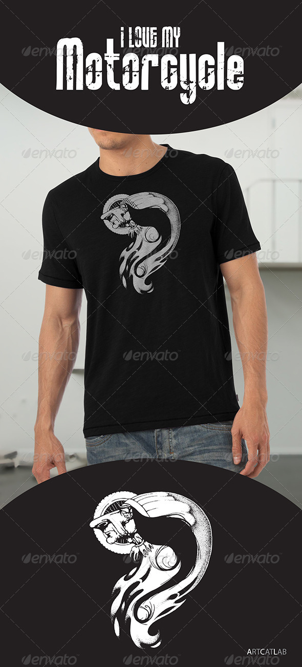 I Love my MOTORCYCLE 1 T-Shirt I Love my MOTORCYCLE 1 T-Shirt