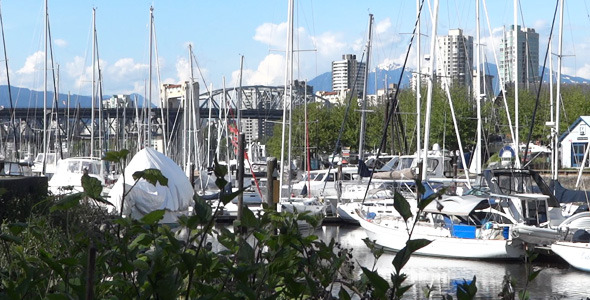 Vancouver Granville Island Harbor 02 Vancouver Granville Island Harbor 02