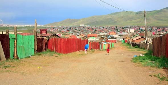 Poor Households In Outskirts Of Ulaanbaatar 2 Poor Households In Outskirts Of Ulaanbaatar 2