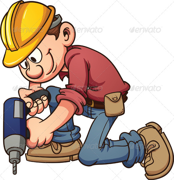 clipart person worker - photo #30