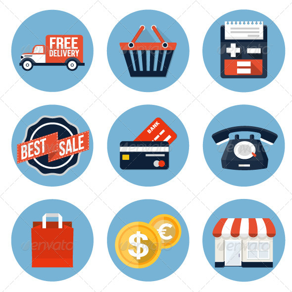 Shopping Icons Shopping Icons