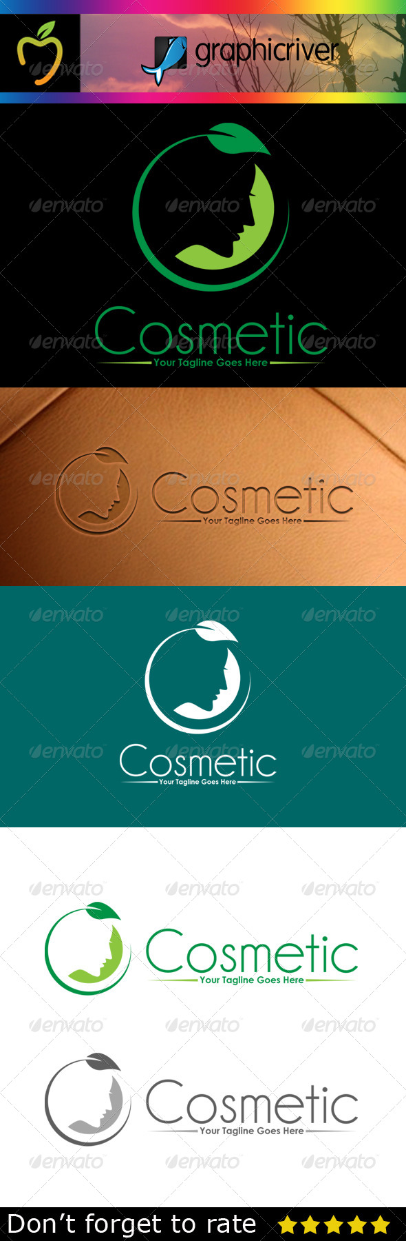 Cosmetic Logo Cosmetic Logo