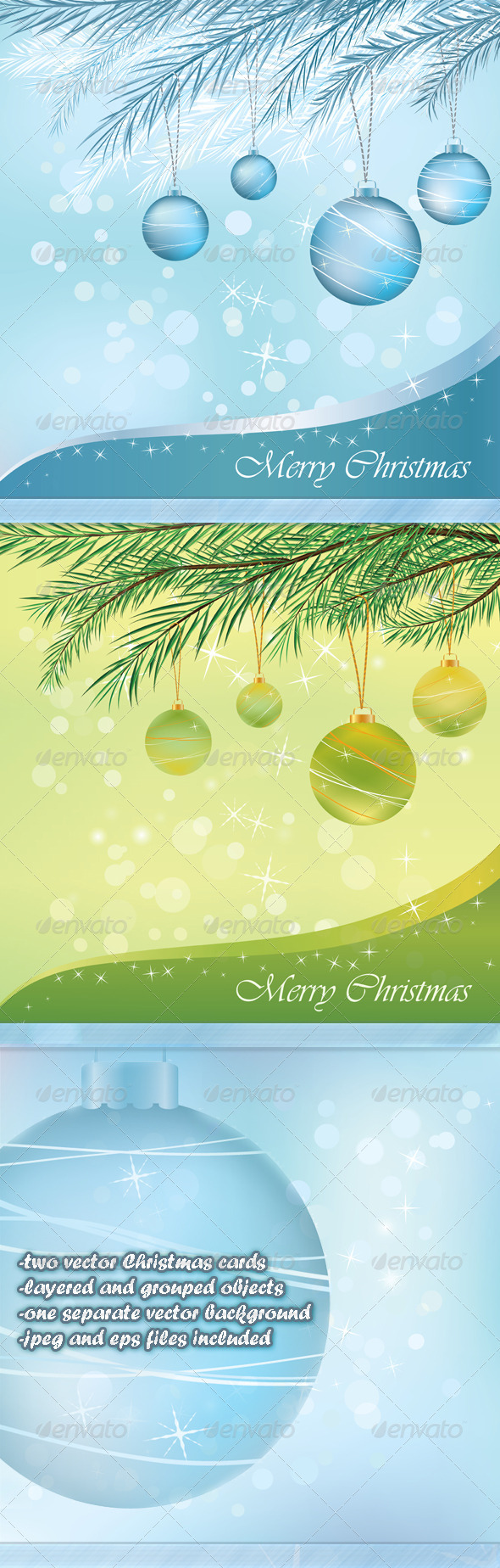 Christmas cards - Christmas Seasons/Holidays