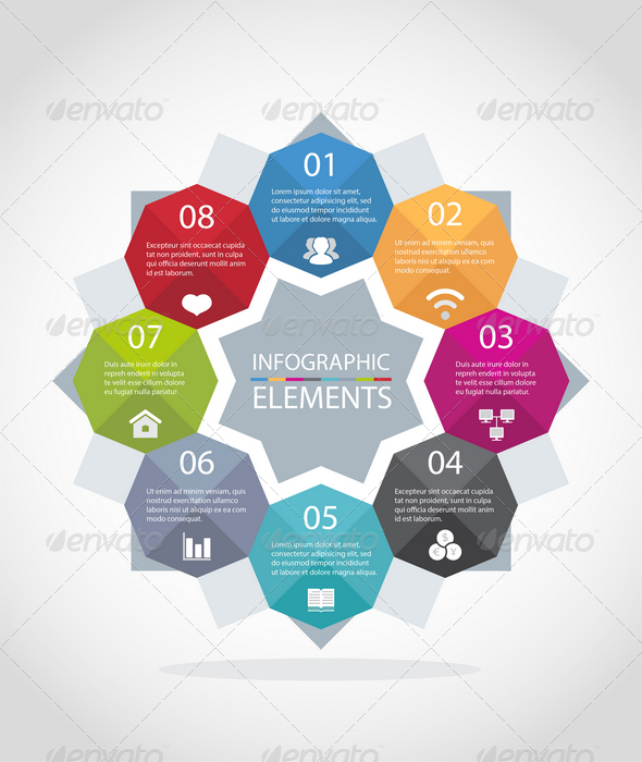 GraphicRiver Infographic Elements 7733612 GraphicRiver Infographic Elements 7733612