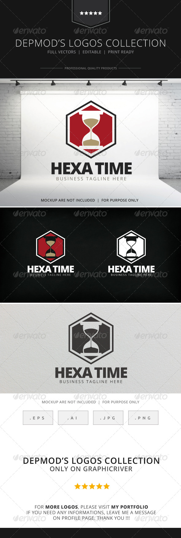 Hexa Time Logo Hexa Time Logo