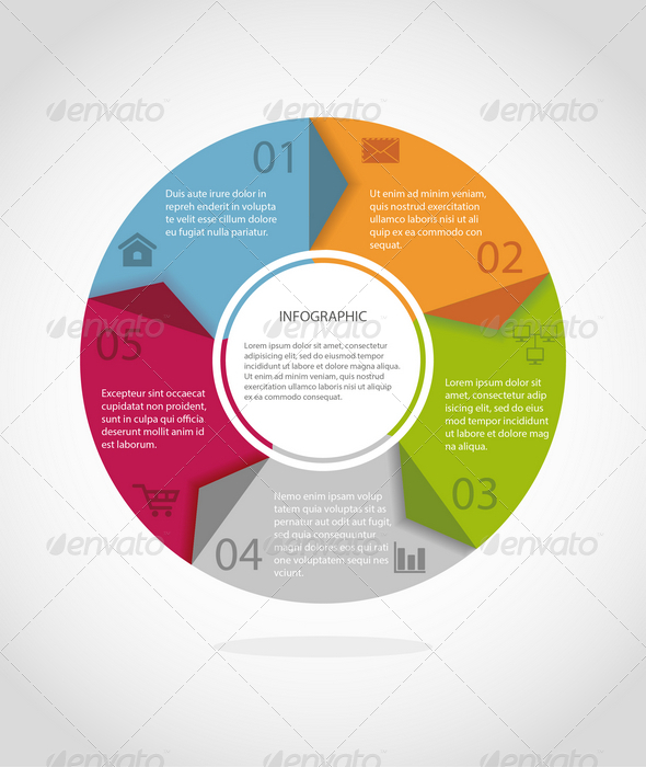 GraphicRiver Round Infographics Concept 7733126 GraphicRiver Round Infographics Concept 7733126
