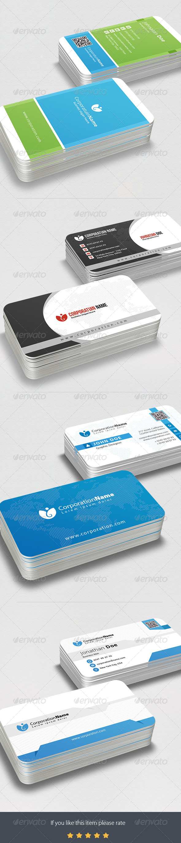 4 in 1 Multipurpose Business Card Bundle 4 in 1 Multipurpose Business Card Bundle