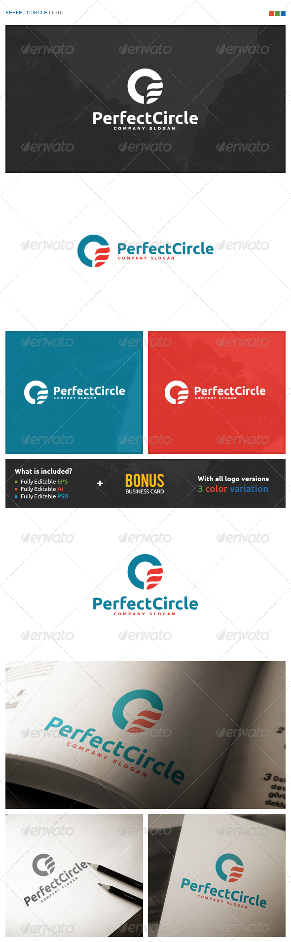 Perfect Circle Logo Perfect Circle Logo