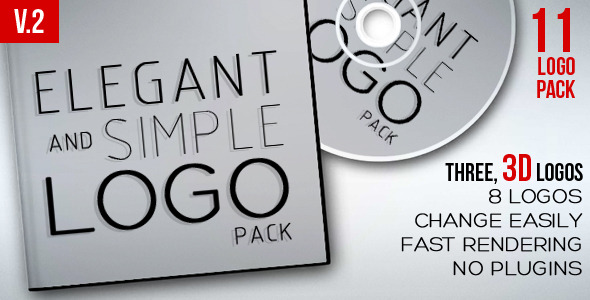 Elegant And Simple Logo Pack