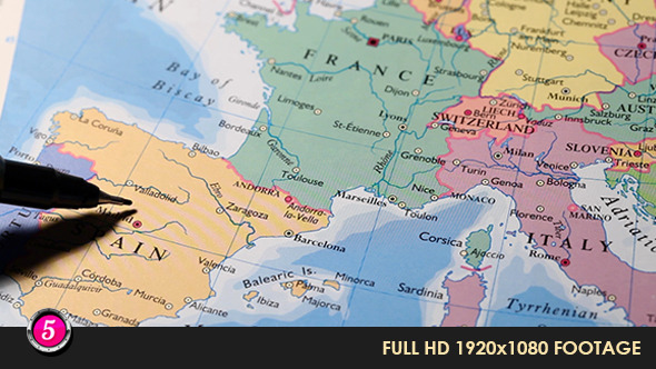 World Map 23 World Map 23