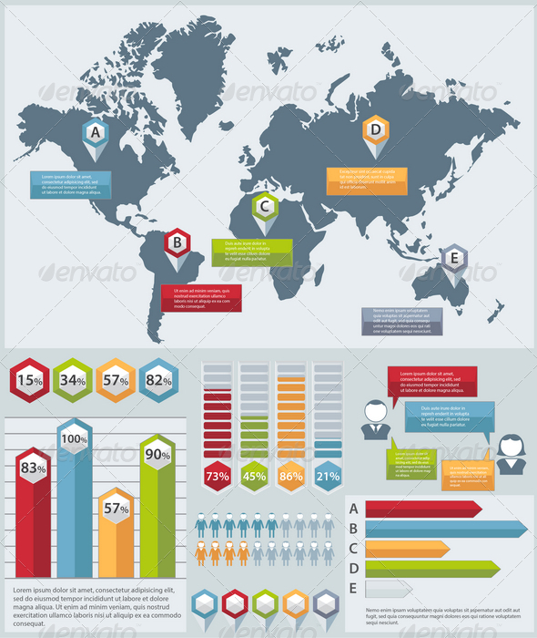 Infographic Elements Set