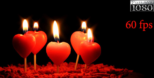 Heart Candles Heart Candles