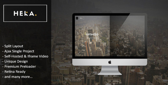 Hera - Responsive HTML 5 Template