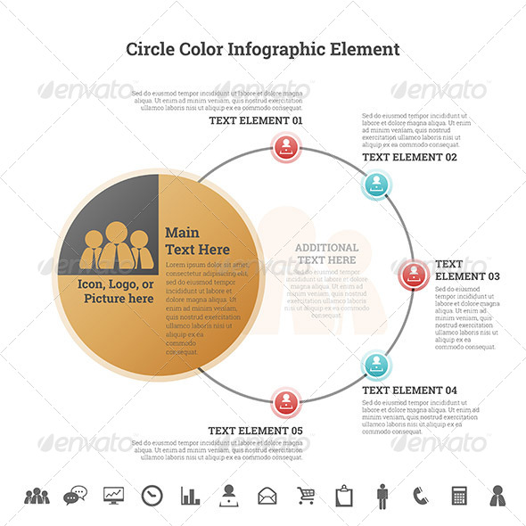 GraphicRiver Circle Color Infographic Element 7787085 GraphicRiver Circle Color Infographic Element 7787085
