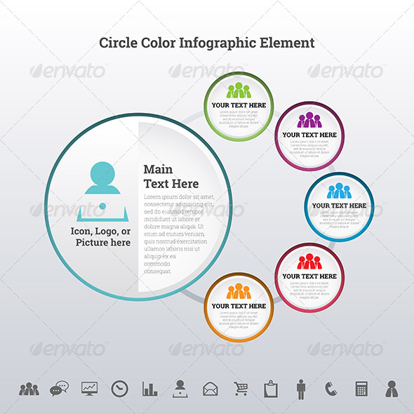 GraphicRiver Circle Color Infographic Element 7787090 GraphicRiver Circle Color Infographic Element 7787090