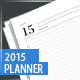Planner-Diary-Organizer 2015 Planner-Diary-Organizer 2015 - GraphicRiver Item for Sale