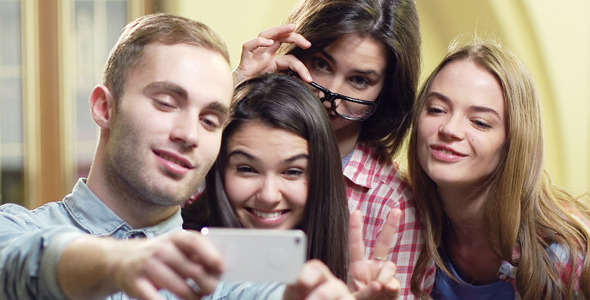 Group Selfie Group Selfie
