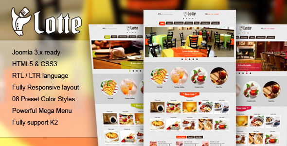 SJ Lotte - Responsive Joomla Template