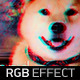 Glitch RGB Effect - GraphicRiver Item for Sale