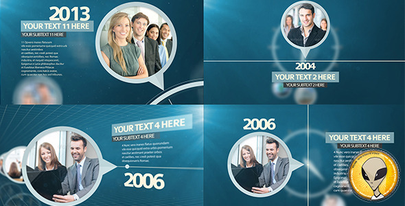 Corporate Timeline Pack Corporate Timeline Pack