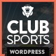 Club Sports - Events and Sports News Theme Club Sports - Events and Sports News Theme - ThemeForest Item for Sale
