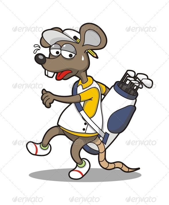 Tired Caddy Rat Tired Caddy Rat