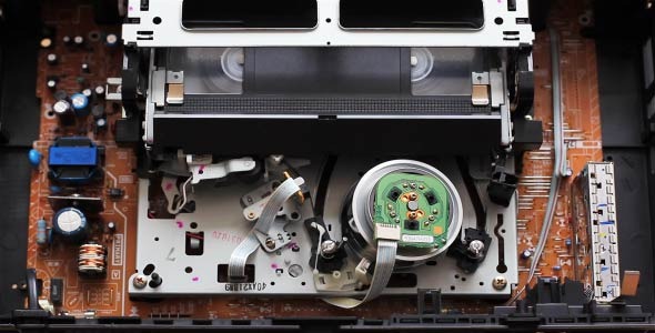 The Internal Mechanism VCR The Internal Mechanism VCR