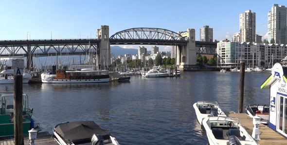 Vancouver Granville Island Harbor 20 Vancouver Granville Island Harbor 20