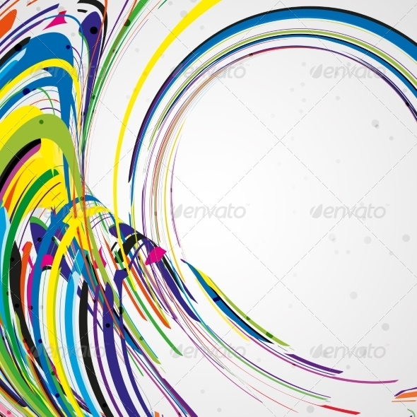 Colourful Lines Background Colourful Lines Background