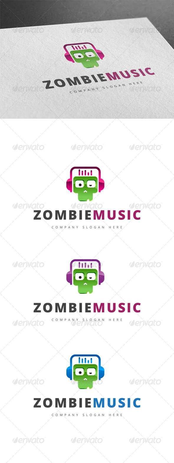 Zombie Music Logo