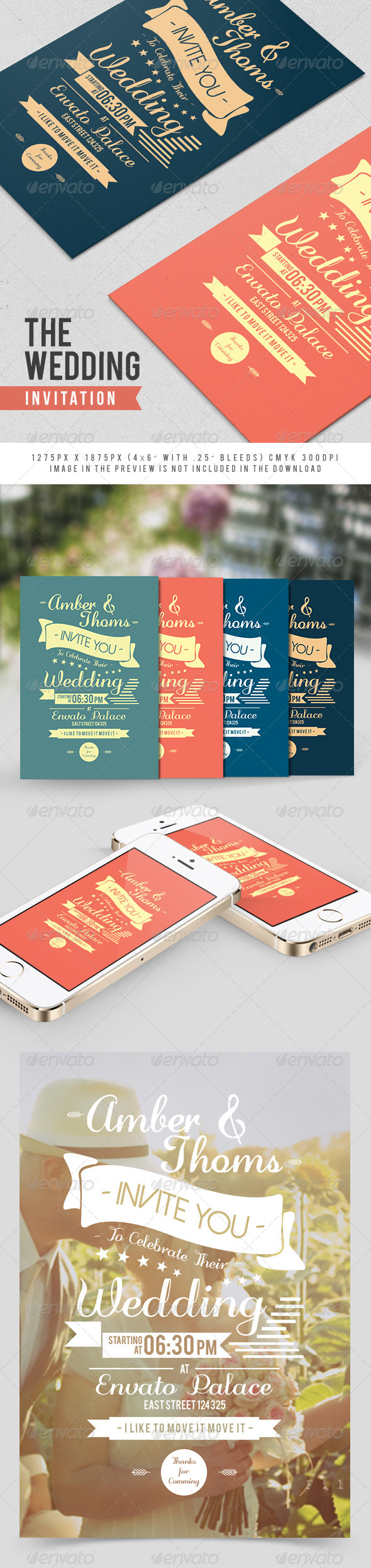 The Wedding Invitation - Weddings Cards & Invites