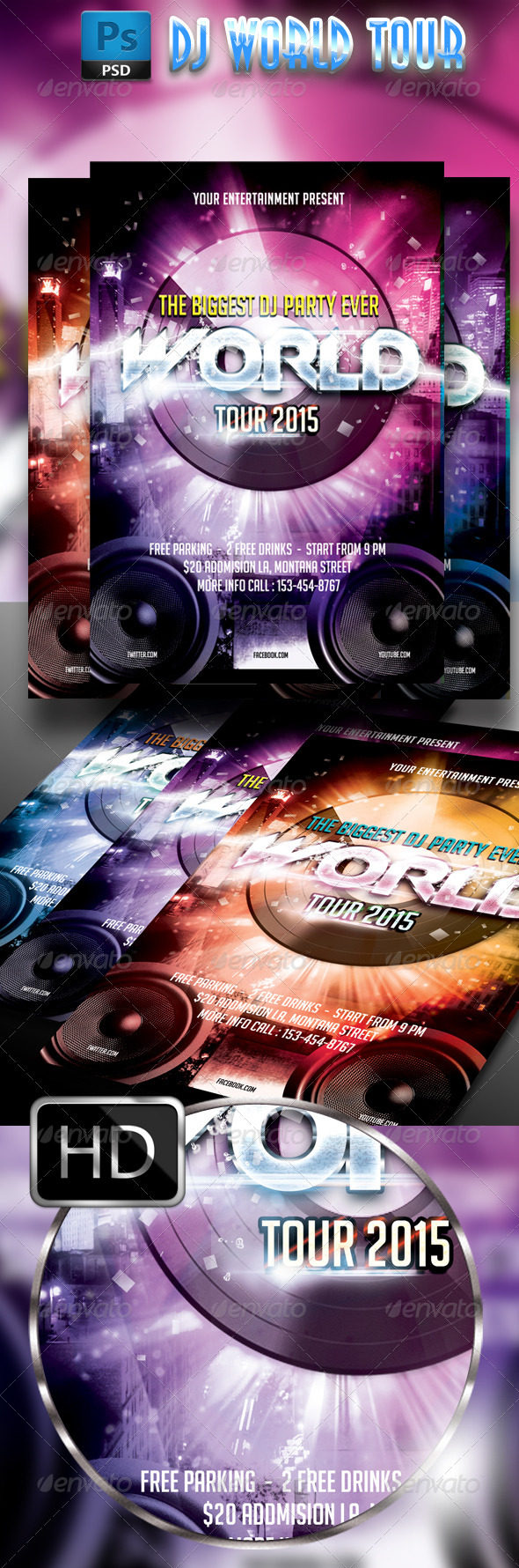 DJ World Tour DJ World Tour