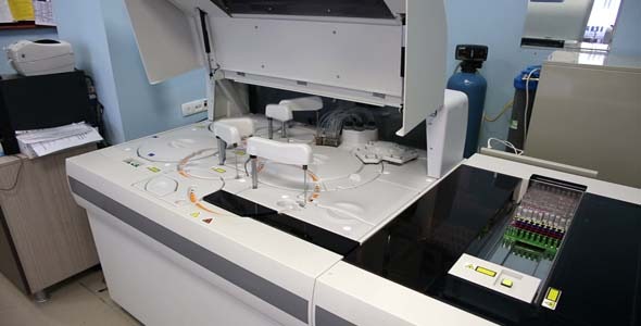 Testing Blood Samples In Laboratory Testing Blood Samples In Laboratory