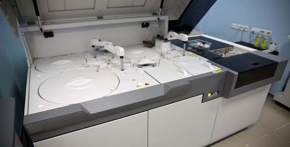Testing Blood Samples In Laboratory Testing Blood Samples In Laboratory