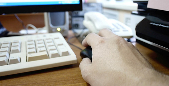 Working With Mouse In Office Working With Mouse In Office