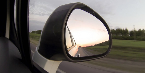 Moving Car Mirror Moving Car Mirror