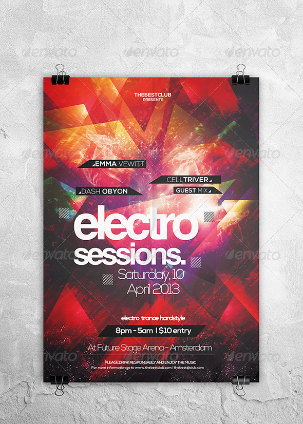 Electro Sessions Vol 01 Electro Sessions Vol 01