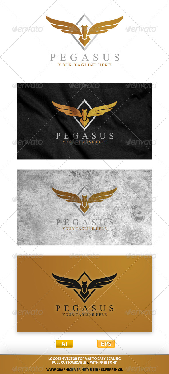 Pegasus Logo Pegasus Logo