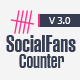 SocialFans - WP Responsive Social Counter Plugin SocialFans - WP Responsive Social Counter Plugin - CodeCanyon Item for Sale