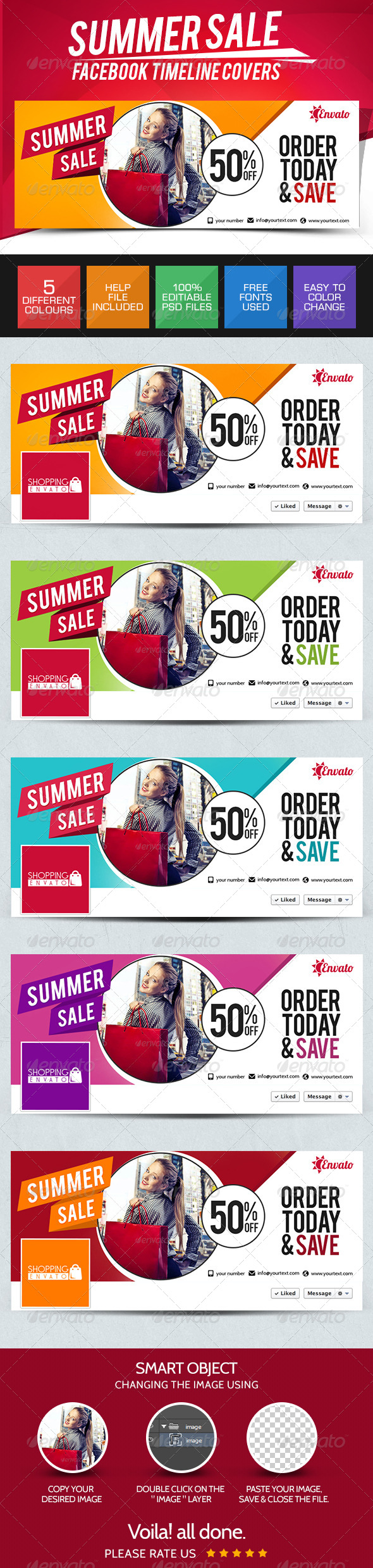 Summer Sale Facebook Cover Pages Summer Sale Facebook Cover Pages