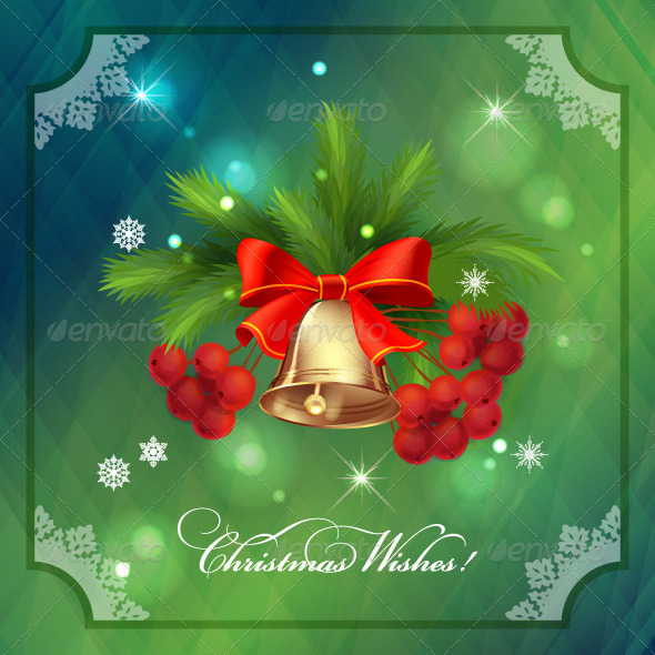 Christmas Holidays Frame Card Christmas Holidays Frame Card