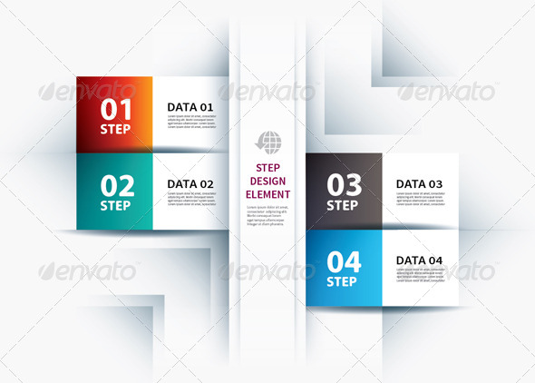GraphicRiver Business Step Paper Lines and Numbers Design Templ 7801968 GraphicRiver Business Step Paper Lines and Numbers Design Templ 7801968