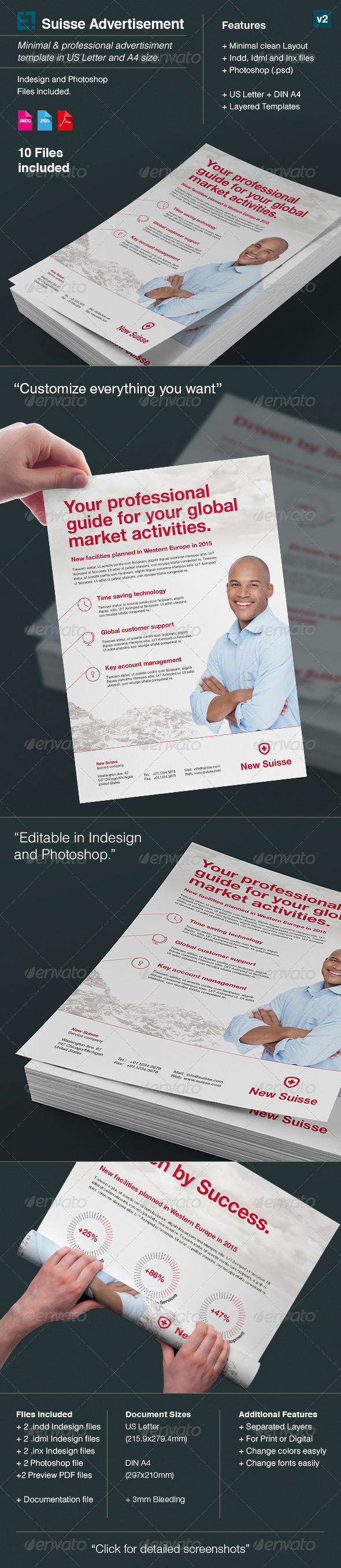Suisse Corporate Advert US Letter A4 v2 Suisse Corporate Advert US Letter A4 v2