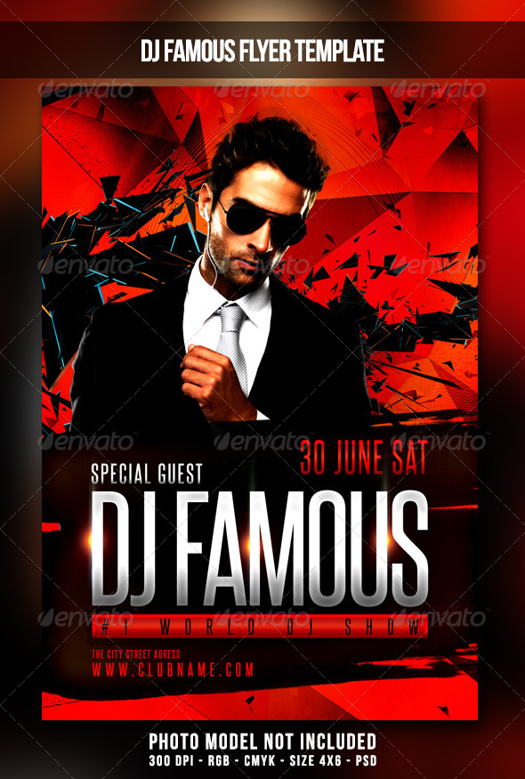 Dj Famous Flyer Dj Famous Flyer