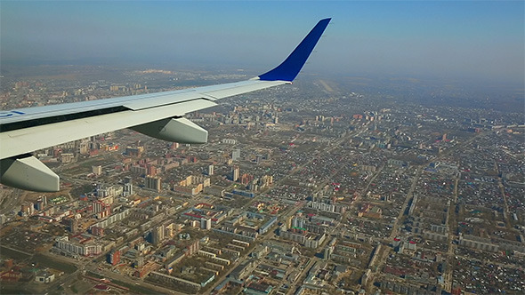 Flying Over the City Flying Over the City