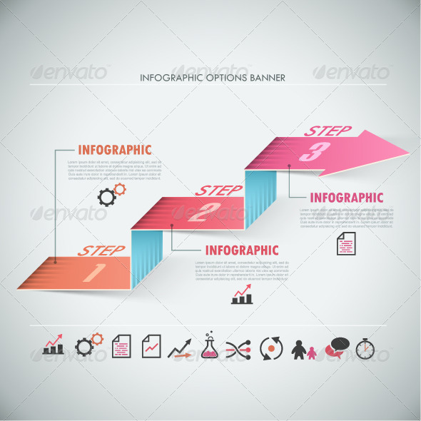 GraphicRiver Modern Infographic Options Banner 7773805 GraphicRiver Modern Infographic Options Banner 7773805