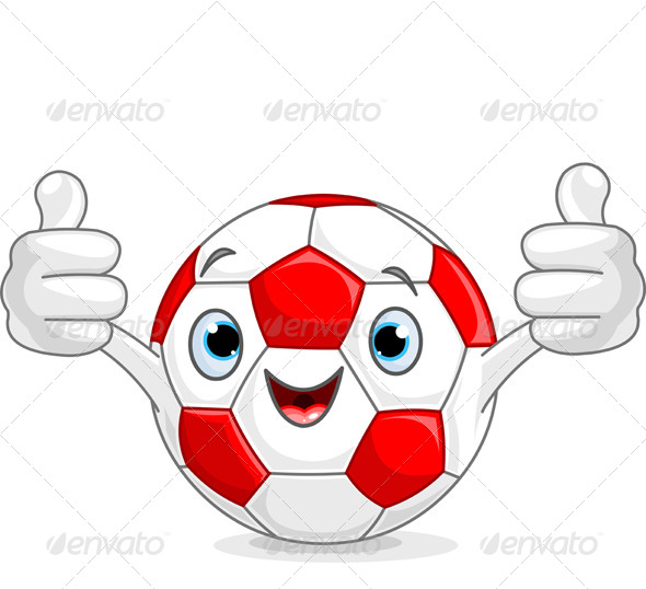 Soccer Football Character Soccer Football Character
