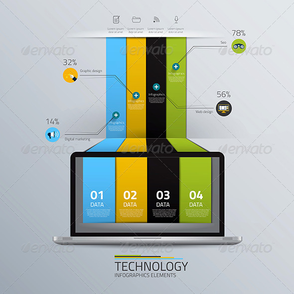 GraphicRiver This is the Technology Concept Infographic Template 7779502 GraphicRiver This is the Technology Concept Infographic Template 7779502