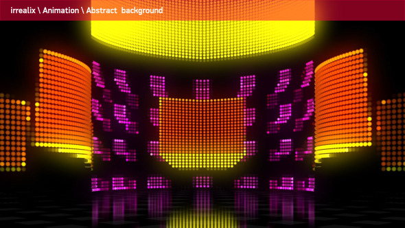 LED Lights Wall 18 LED Lights Wall 18