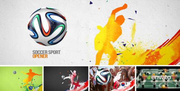 Soccer Sport Opener Soccer Sport Opener